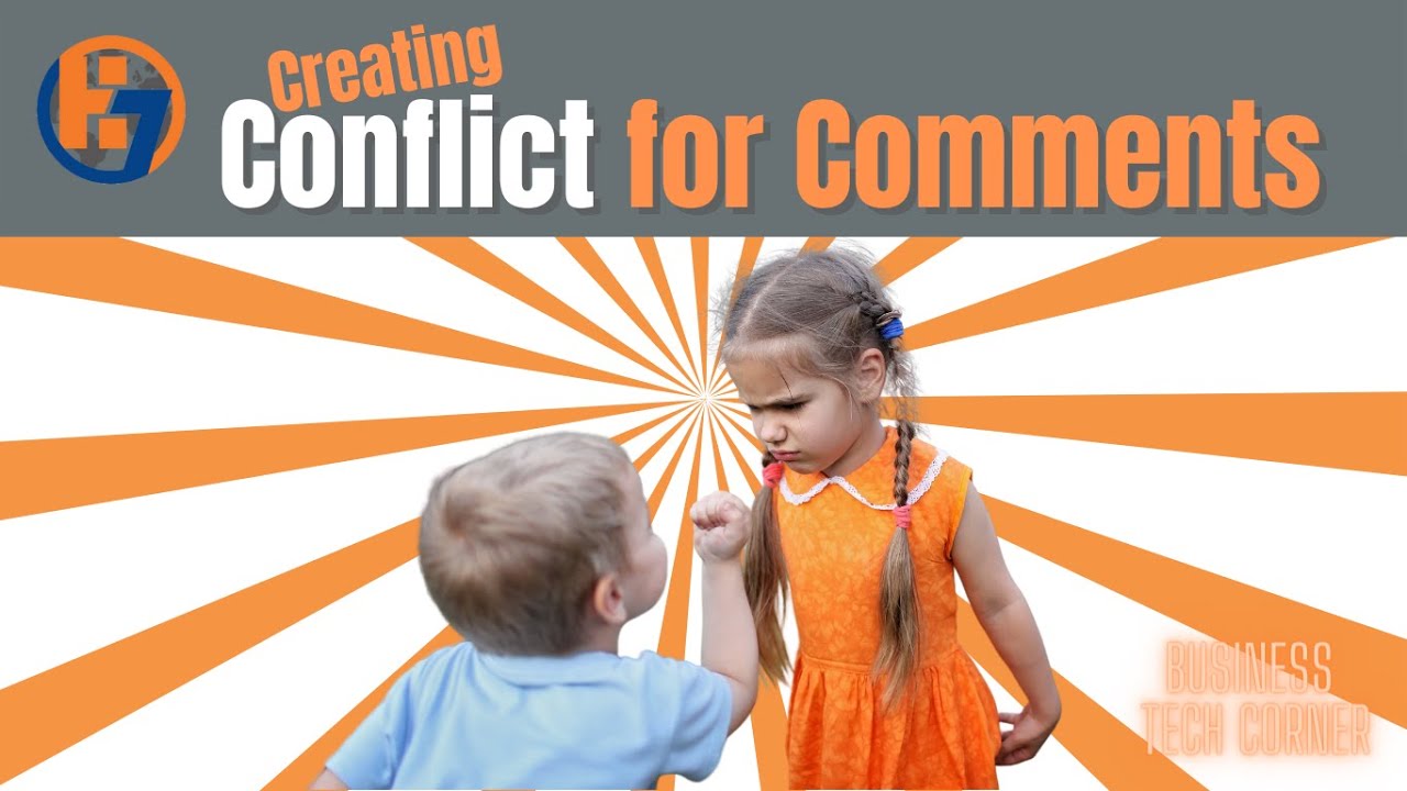 How to Find Prospects On LinkedIn - Conflict for Comments