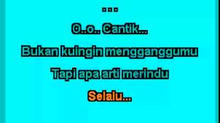Cantik - Kahitna (KARAOKE)