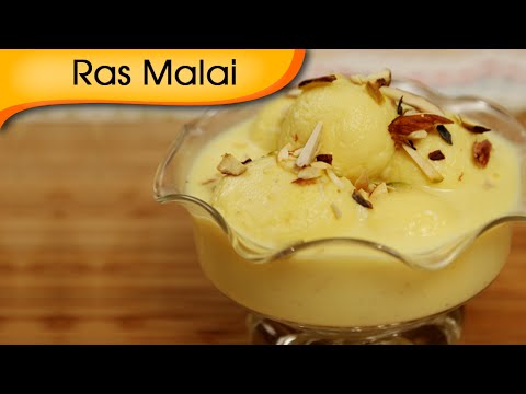 Ras Malai – Popular Indian Sweet Dessert Recipe By Ruchi Bharani