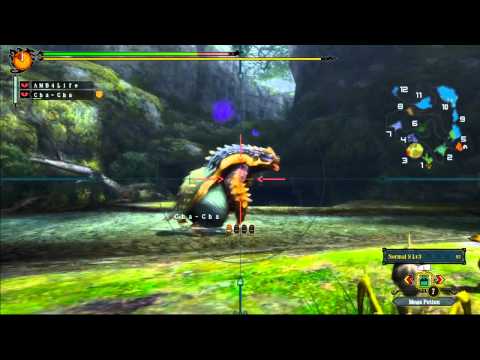 Monster Hunter 3 Ultimate: Bear Trap Quest (Arzuros)
