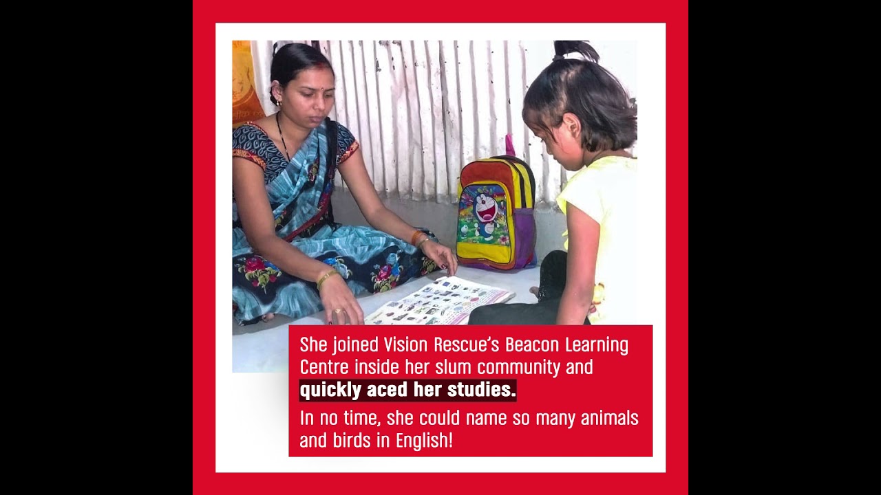 Vision Rescue | NGO in Mumbai for Child Education | Rescue Stories | Priyanshi