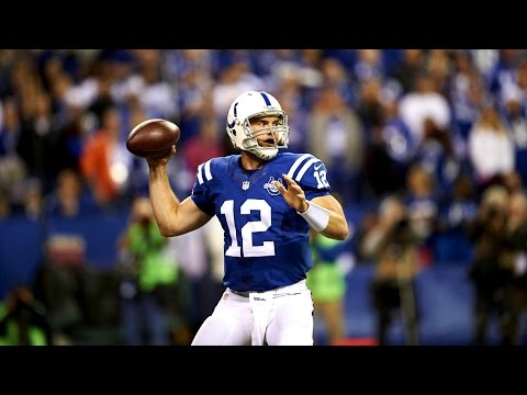 Video: Colts want Luck to cut back on interceptions