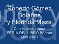 Chespirito y Doña Florinda Feria del libro con Andres Lopez