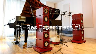 「ピアノ生演奏」vs「ハイレゾ再生」聞き比べ“バトル”体験試聴会