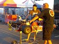 ICA kart on stand