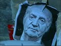quema de imagenes del rey en vic  barcelona  