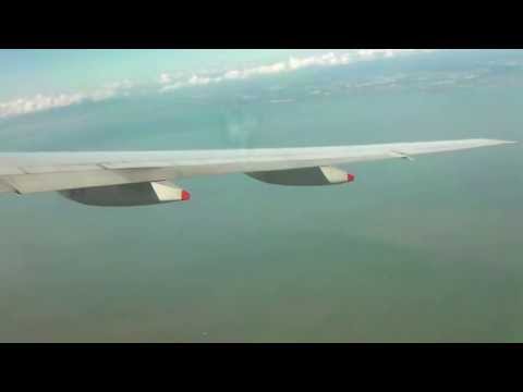 B777 - Takeoff from NAIA on April 24, 2013.