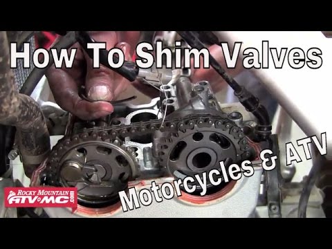 how to adjust kx450f valves