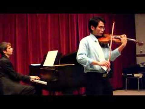 Saint-Saens Havaniase by Wilson Tong Part 2