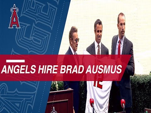 Video: The Angels introduce Brad Ausmus as their new skipper
