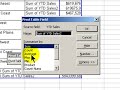 Introduction to Excel Pivot Tables