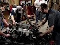 removing an engine - the ironworker way removing an engine - the ironworker way
