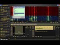 Scanning 19 meterband on shortwave with Perseus reciever Scanning 19 meterband on shortwave with Perseus reciever