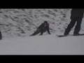 snow inlineski video [ inline ski snow board skiboard ]