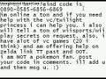 videos de my wii freind code