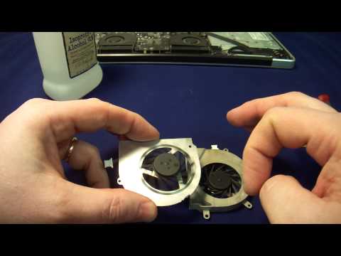 how to fix my laptop cooling fan