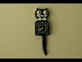The Syncopated Kit Cat Clock The Syncopated Kit Cat Clock