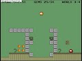 Eversion walkthrough - level 4 (100% gems)