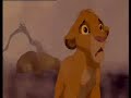 The Lion King - Du Hast (Simba, Mufasa and Scar)