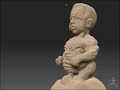 Zbrush - Turntable - Xamul WIP Zbrush - Turntable - Xamul WIP