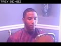 Trey Songz Getting a Haircut