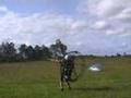Decolagem paramotor Miguel