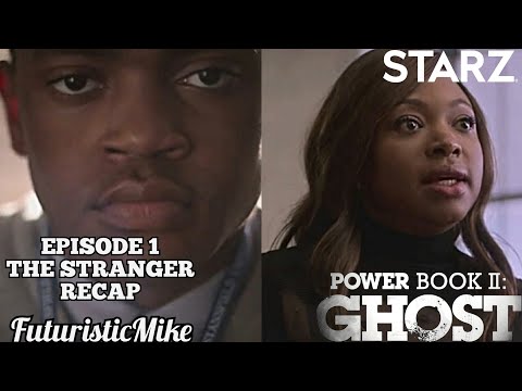 POWER BOOK II: GHOST SEASON 1 EPISODE 1 'THE STRANGER' REVIEW AND RECAP!!!