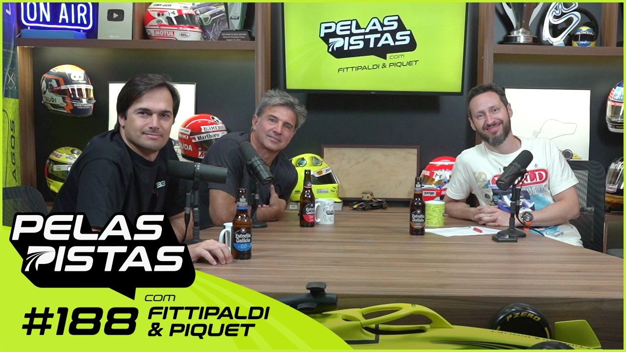 MotoGP em Goiânia, prévia da Fórmula 1 no Japão e vitória de Nasr nos EUA  #PelasPistasPodcast 188