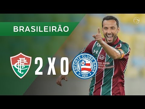 Fluminense 2-0 Bahia (Campeonato Brasileiro 2019) ...