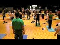 Yoga Madness in Two Minutes Flat