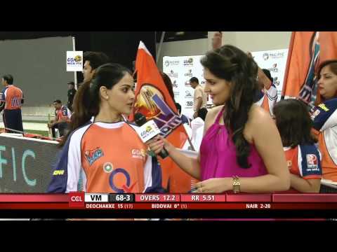 Genelia D'Souza Interview - CCL4