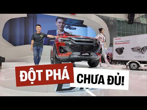 Xem nhanh Isuzu D-Max bản cao nhất: Ghi nhận vài thay đổi nhưng dễ hiểu vì sao Ford Ranger bán chạy!