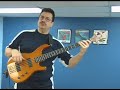 Jeff Berlin Sings One Syllable To The Left
