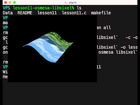 how to xterm on linux
