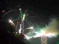 Embrasement du Beffroi de Douai