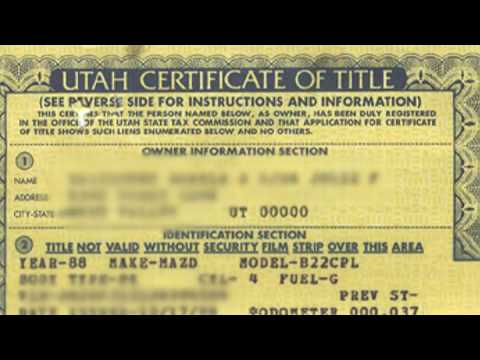 how to get a vehicle title in ny
