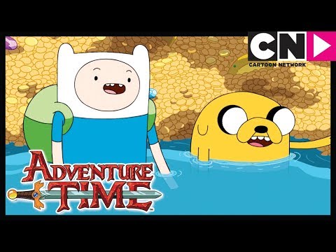 Adventure Time | Furniture & Meat | Cartoon Network