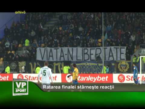 Ratarea finalei starneste reactii