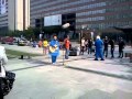 광화문에서 올밴을 봤어요.