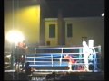kick boxing Del Polito Simone