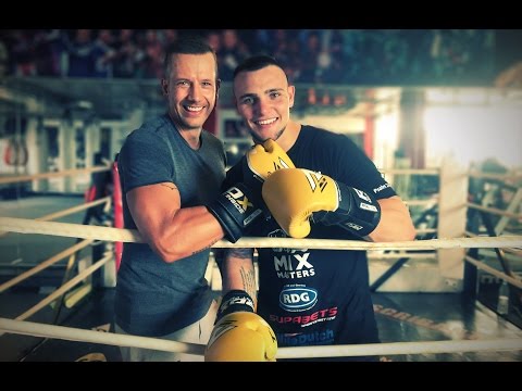 Top Billing gets in the ring with boxer Kevin Lerena