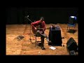 Acousticway 2007, final concert, me playing 