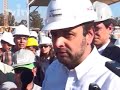 Governador Aécio Neves visita obras do Centro Administrativo