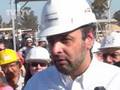 Governador Aécio Neves visita obras do Centro Administrativo