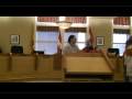 SOS4000 Campbellton NB STUDENT TORCH CHAMPION AMY STURGEON Nov 19 2007 DAY 50. CITY HALL PT 2