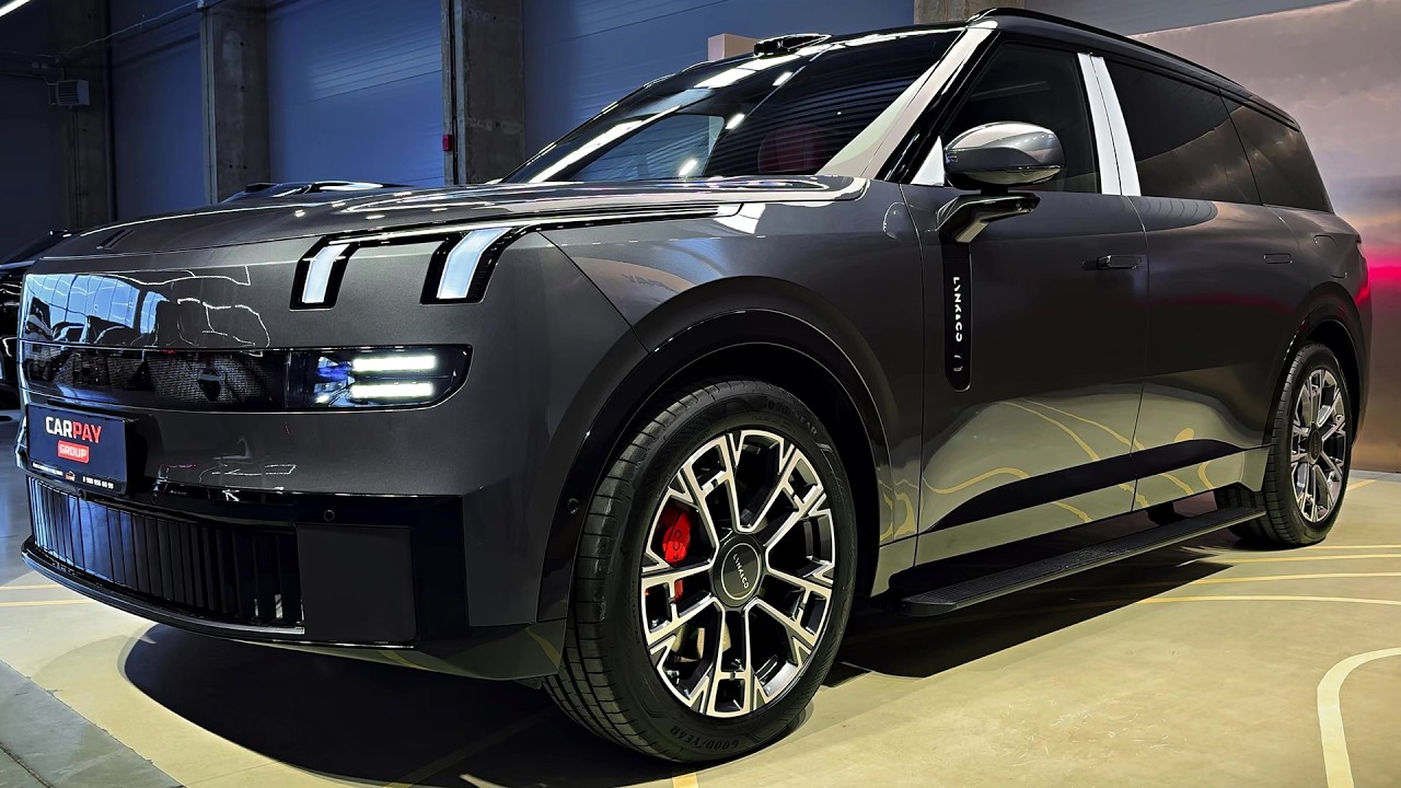 2026 Lynk & Co 900 - Interior and Exterior Details
