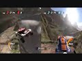 Motorstorm 2 Pacific Rift Splitscreen Gameplay