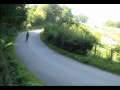 Crash met racefiets