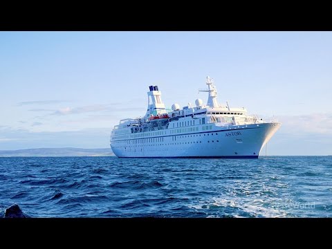 MS Astor Schiffsrundgang und Nordland Kreuzfahrt Sp ...