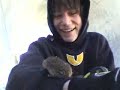 A Mouse in the middle of a full pipe in the middle of winter!?!?!